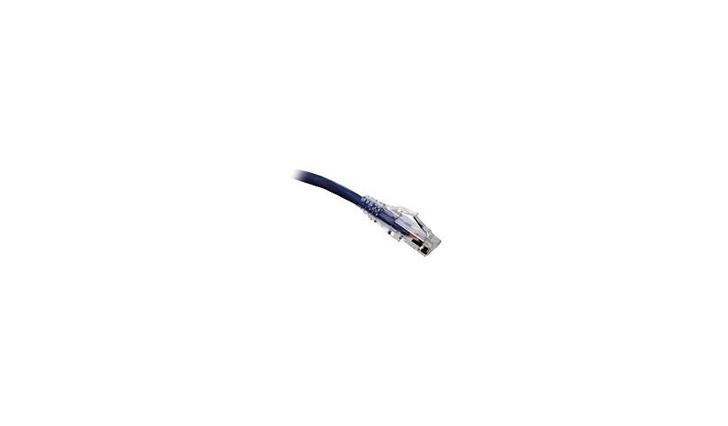 AMP Netconnect patch cable - 2.7 m - blue