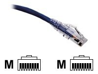 AMP Netconnect patch cable - 3 m - blue