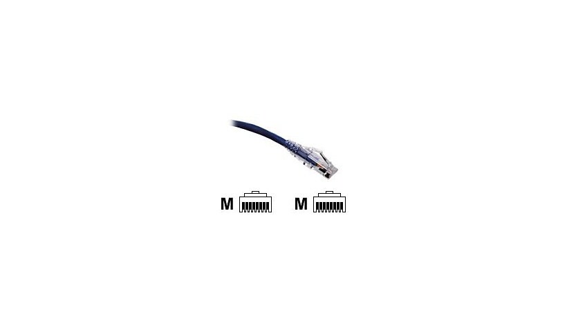 AMP Netconnect patch cable - 3 m - blue