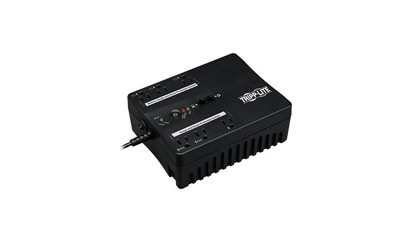 Tripp Lite UPS 350VA 210W Eco Green Battery Back Up Compact 120V USB RJ11 - UPS - 210 Watt - 350 VA