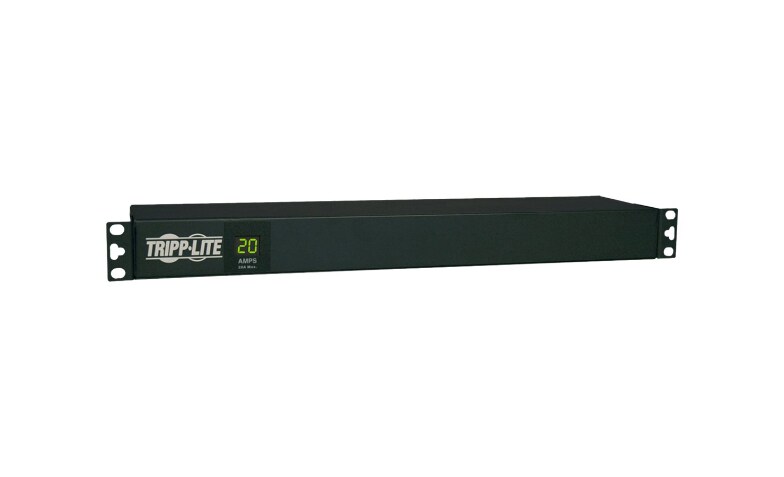 Tripp Lite PDU Metered 120V 20A 5-15/20R 12 Outlet L5-20P