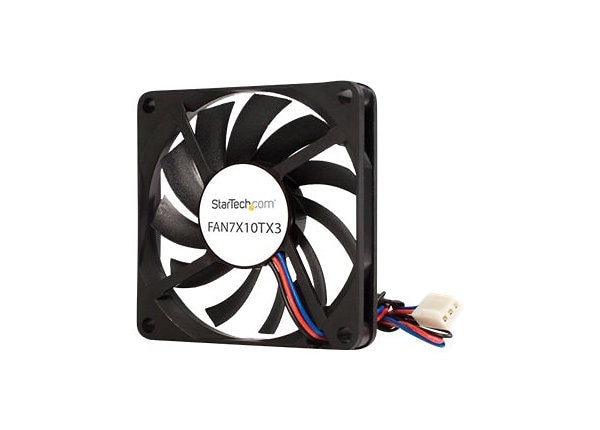 StarTech.com Replacement 70mm TX3 Dual Ball Bearing CPU Cooler Fan case fan