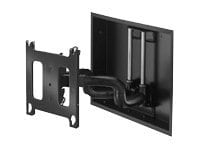 Chief Large 22" Extension Monitor Arm Low-Profile TV Mount - For Displays 42-86" - Black