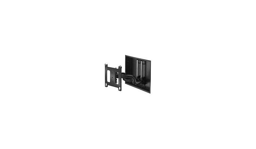 Chief Large 22" Extension Single Arm Low-Profile TV Mount - For Displays 42-86" - Black