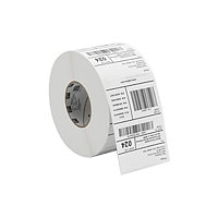 Zebra Label, Paper, 3 x 1in, Thermal Transfer, Z-Select 4000T, 1 in core