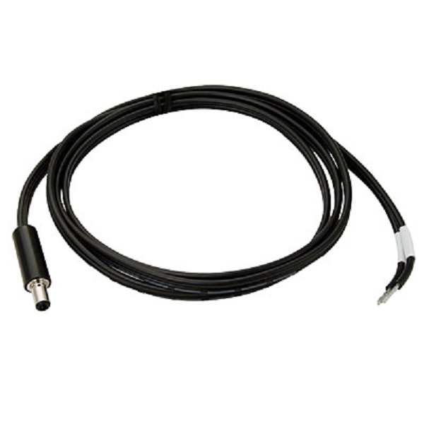 Digi Locking Barrel - power cable - bare wire to DC jack 2.1 mm - 1.22 m