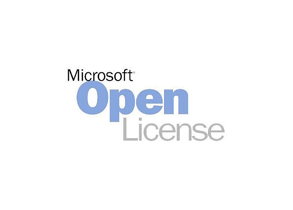 Microsoft Project - license & software assurance - 1 user