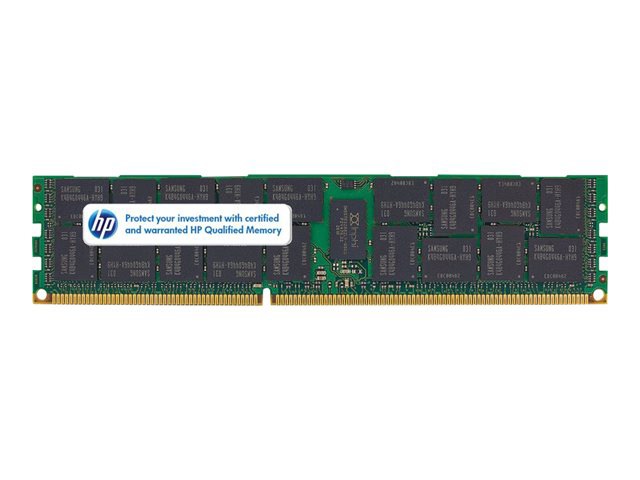 HP - DDR3 - 2 GB - DIMM 240-pin