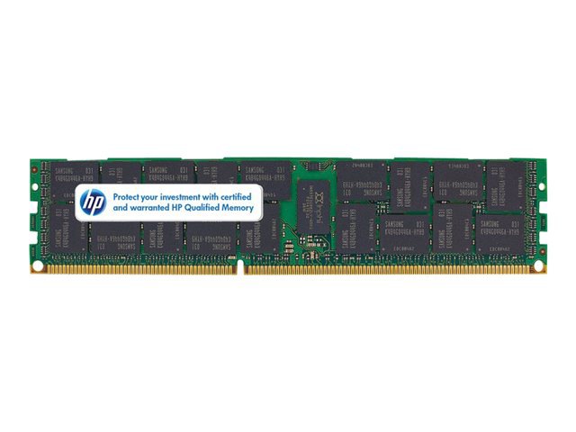 HP - DDR3 - 4 GB - DIMM 240-pin