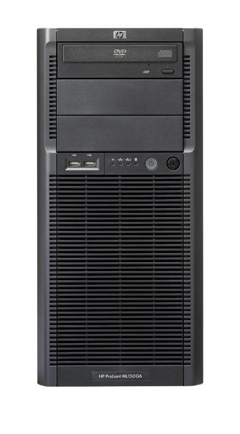 HP ProLiant ML150 G6 - Xeon E5504 2 GHz - Monitor : none.