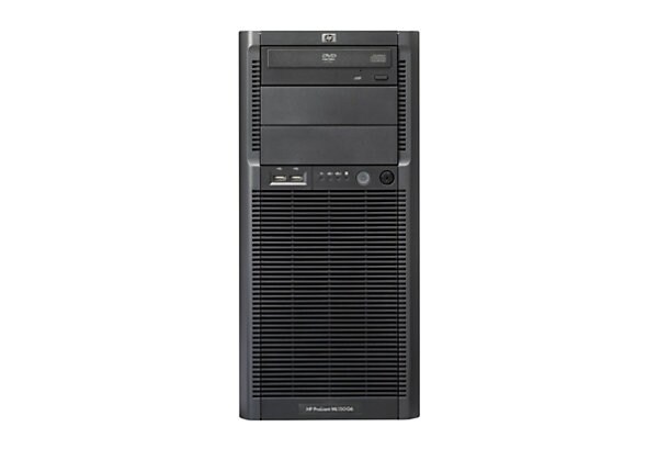 HP ProLiant ML150 G6 - Xeon E5504 2 GHz - Monitor : none.