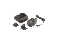 Motorola RLN6304 Rapid Charger Kit two-way radio charging stand + battery c