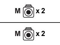 Dell EMC Fibre Channel cable - 3 m