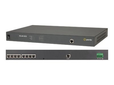 Perle IOLAN SCS8C DC - console server