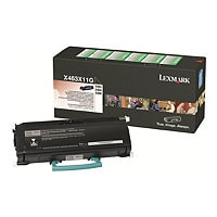 Lexmark X463 Black Extra High Yield Toner Cartridge