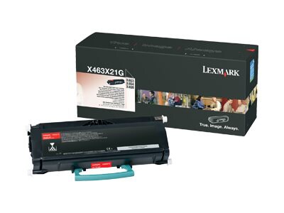 Lexmark - Extra High Yield - black - original - toner cartridge