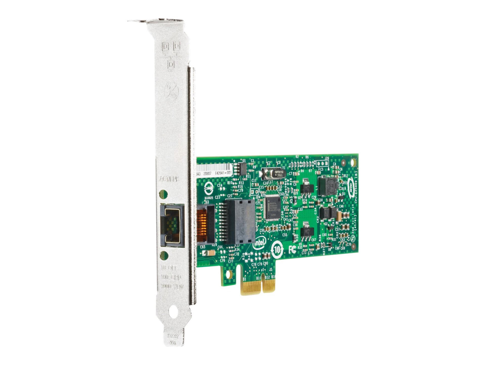 Intel CT Desktop Adapter - network adapter - PCIe - Gigabit Ethernet