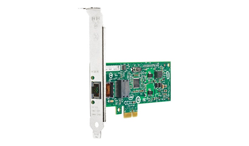 Intel CT Desktop Adapter - network adapter - PCIe - Gigabit Ethernet