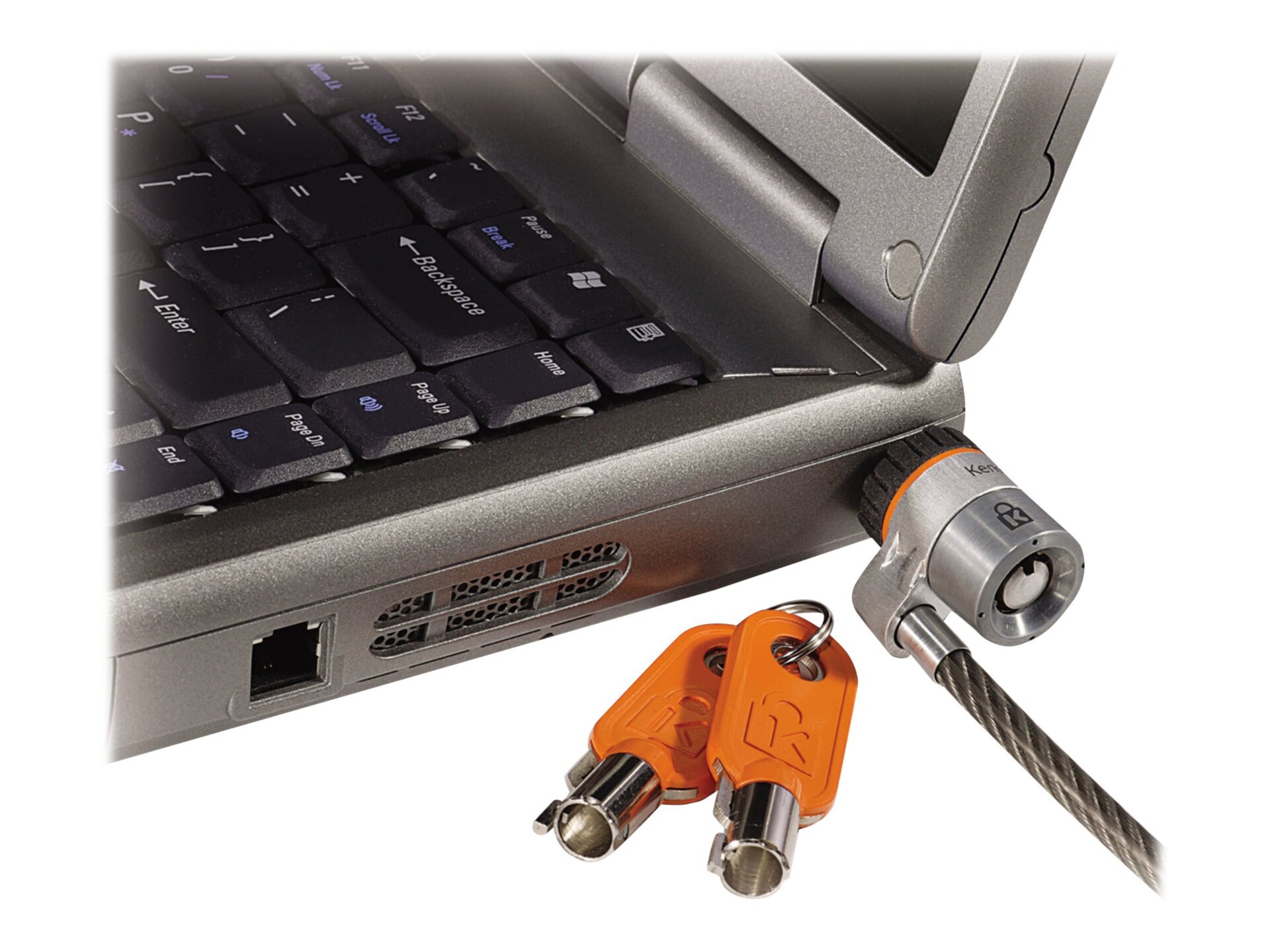 Kensington MicroSaver Master-keyed - security cable lock