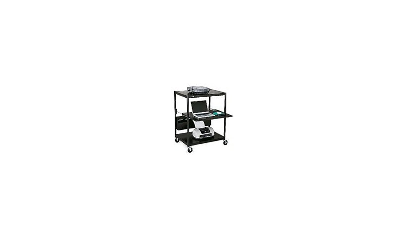 Bretford Interactive Learning Center ECILS1-BK - cart - rack - for projecto