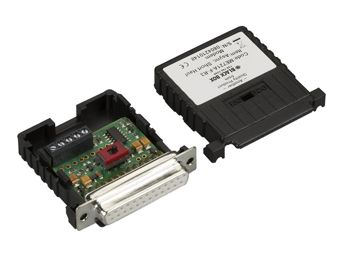 Black Box Short-Haul Modem - fax / modem