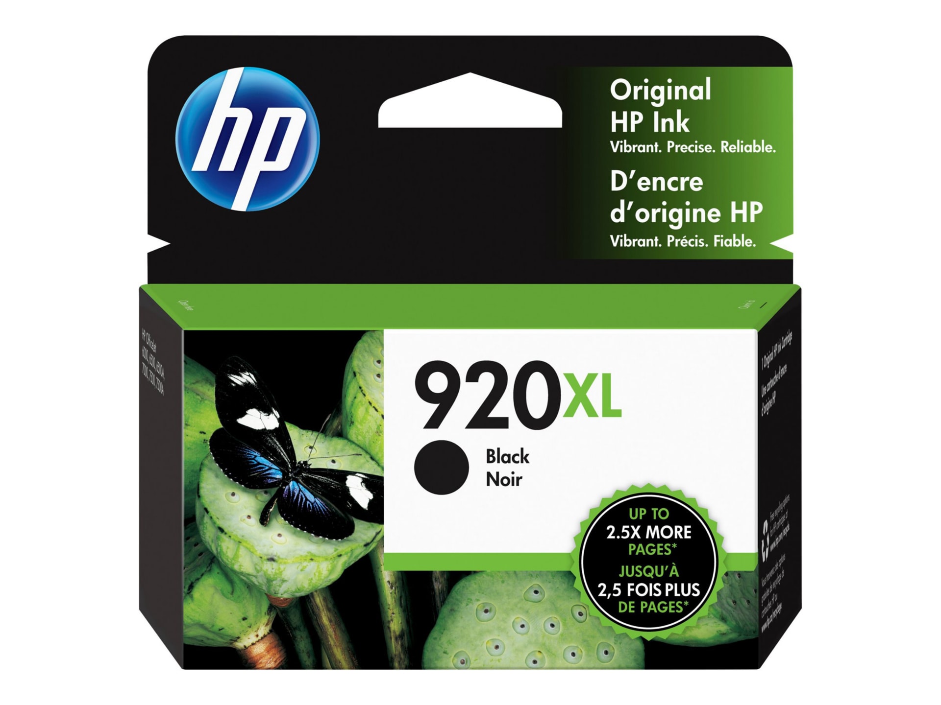 HP 920XL (CD975AN) High Yield Black Original Ink Cartridge