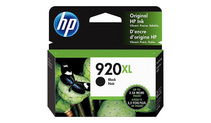 HP 920xl Black Ink Cartridge