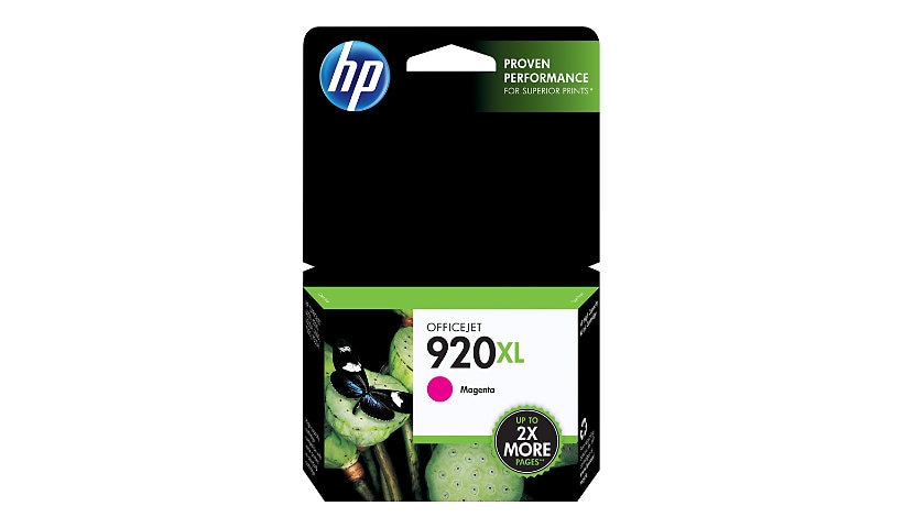 HP 920XL Original High Yield Inkjet Ink Cartridge - Magenta - 1 / Pack
