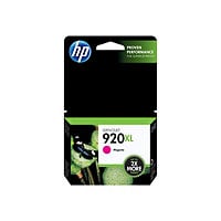 HP 920XL Original High Yield Inkjet Ink Cartridge - Magenta - 1 / Pack