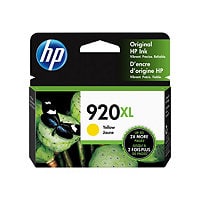 HP 920XL Original High Yield Inkjet Ink Cartridge - Yellow - 1 / Pack