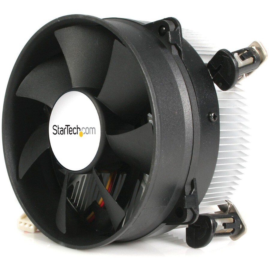 StarTech.com CPU Cooler Fan - Processor cooler - ( Socket 775 ) - aluminum  - black - 95mm