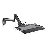 Chief Height Adjustable Keyboard & Mouse Tray Wall Mount