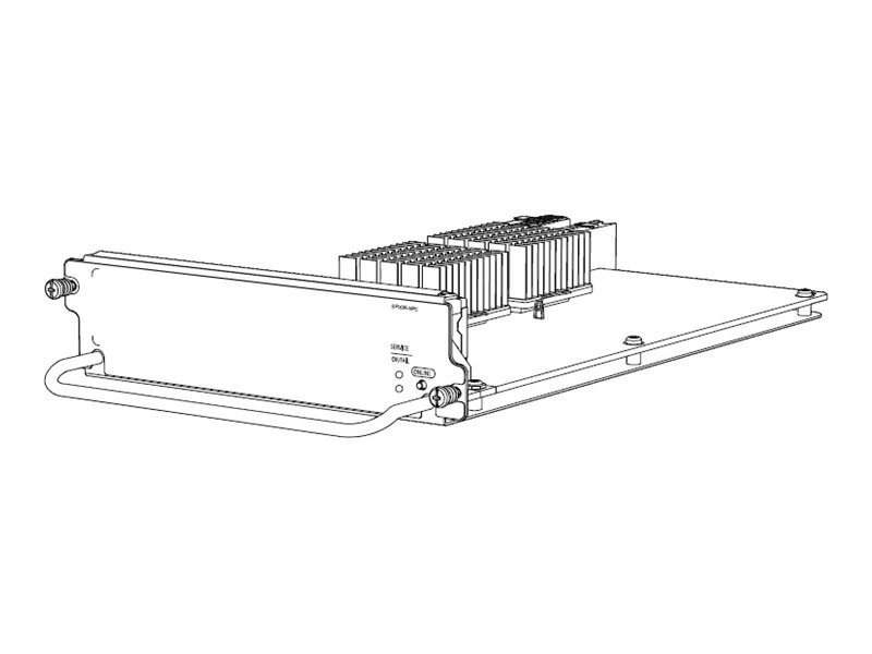 Juniper Networks SRX 3000 Network Processing Card - control processor