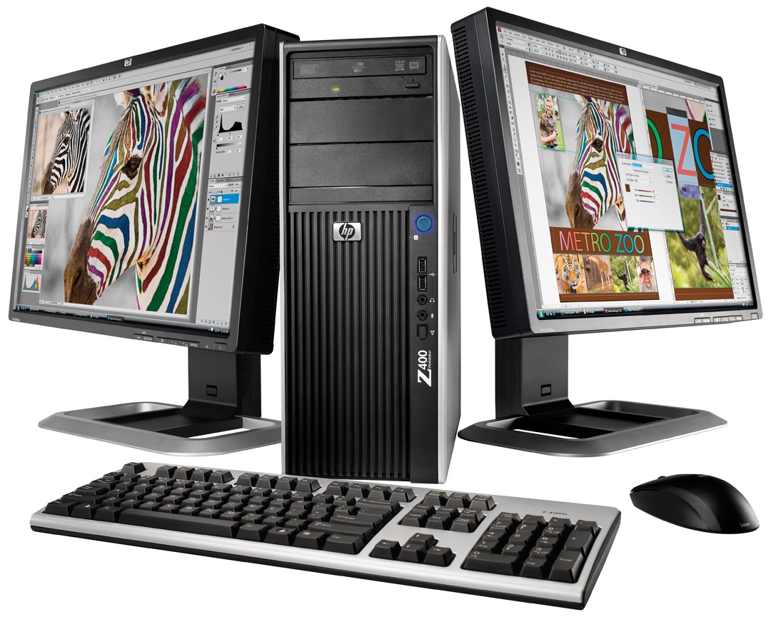HP Workstation z400 - Xeon W3503 2.4 GHz