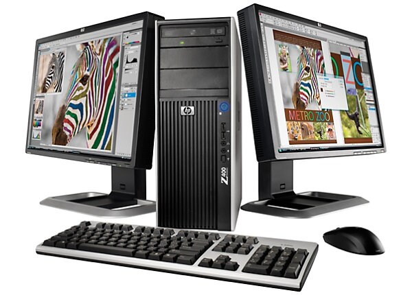 HP Workstation z400 - Xeon W3503 2.4 GHz