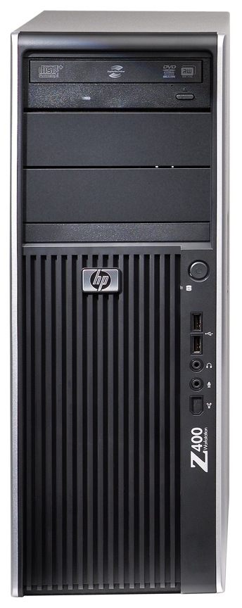 HP Workstation z400 - Xeon W3503 2.4 GHz