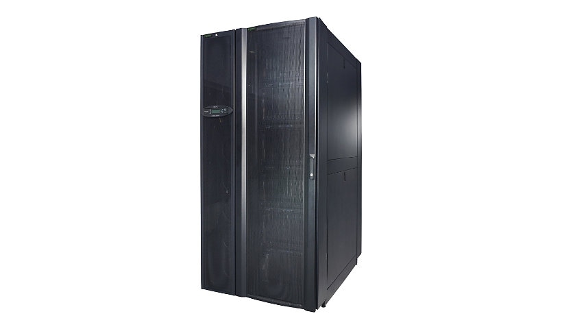 APC InRow SC System 1 InRow SC, 1 NetShelter SX Rack 600mm, with Front and Rear Containment - air-conditioning cooling