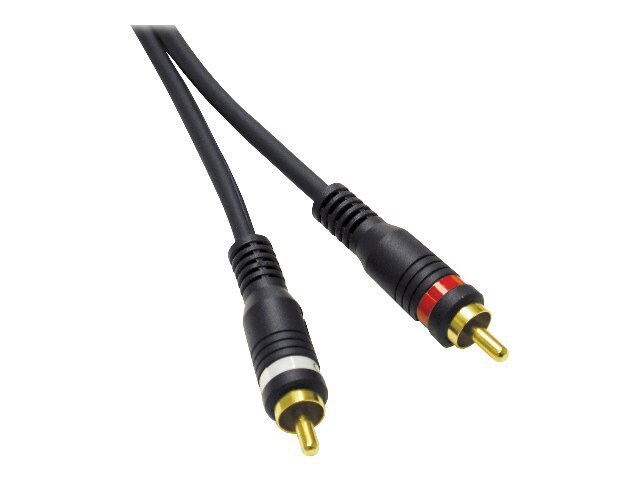 C2G Velocity 35ft Velocity RCA Stereo Audio Cable - audio cable - 35 ft