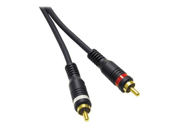 C2G Velocity 35ft Velocity RCA Stereo Audio Cable - audio cable - 35 ft