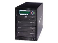 Kanguru DVD Duplicator 1 to 3 Target - DVD duplicator - USB 2.0 - external