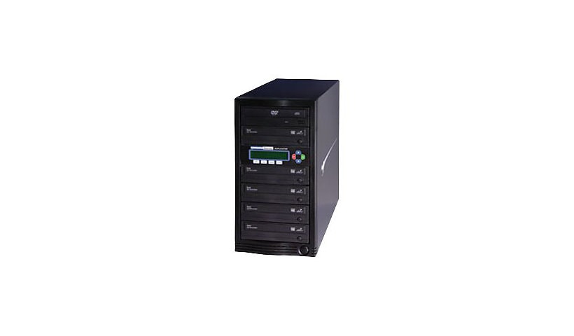 Kanguru DVD Duplicator 1 to 5 Target - DVD duplicator - USB 2.0 - external
