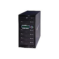 Kanguru DVD Duplicator 1 to 5 Target - DVD duplicator - USB 2.0 - external - TAA Compliant