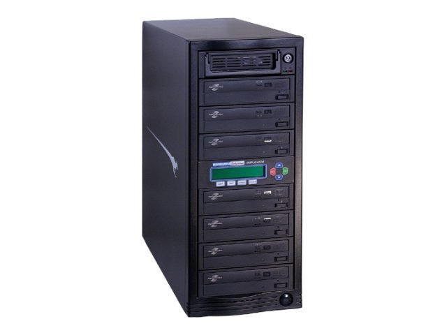 Kanguru DVD Duplicator 7 Target 24x with Internal Hard Drive - DVD duplicator - USB - external