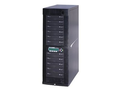 Kanguru DVD Duplicator 1 to 11 - DVD duplicator with Built-In Hard Drive