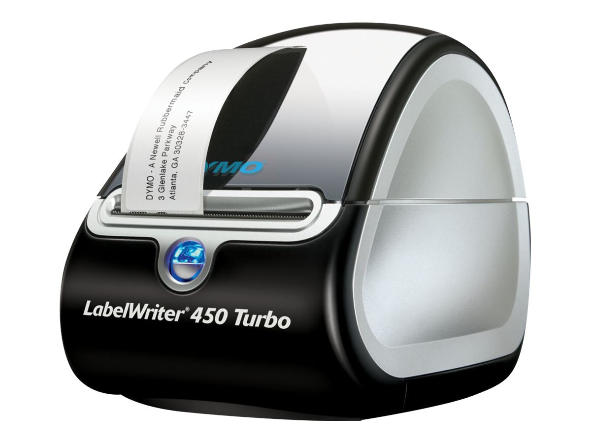 Dymo LabelWriter 450 Turbo Monochrome Direct Thermal Label Printer