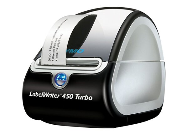 Dymo LabelWriter 450 Turbo Monochrome Direct Thermal Label Printer