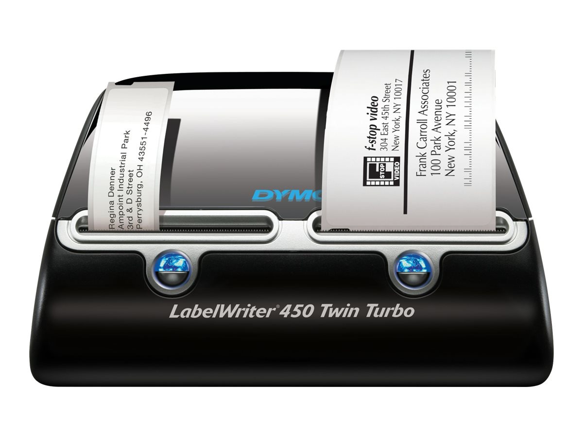 Thumbnail 2 of 9 for DYMO LabelWriter 450 Twin Turbo - label printer - B/W - direct thermal