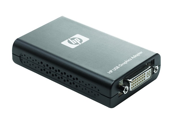 HP - external video adapter