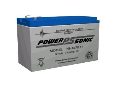 Power-Sonic PS-1270 - UPS battery - lead acid - 7 Ah
