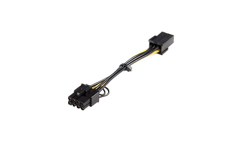 StarTech.com Power Adapter Cable - PCI Express - 6 Pin - 8 Pin - PCIe